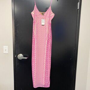 Beautiful NWT! AFRM Pink Dress Size XL